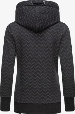 Ragwear Hoodies Sweatshirt Chevron Dames Zwart -Ragwear Verkoopwinkel 6f5d4c93e0cf5496deafdac0bf603139