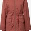 Ragwear Parkas Tussenparka CRESCEND Dames Watermeloen Rood