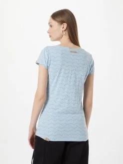 Ragwear T-shirts Shirt MINT Dames Marine / Lichtblauw -Ragwear Verkoopwinkel 6ffb0622155b781f010a9daf2dea5ba8