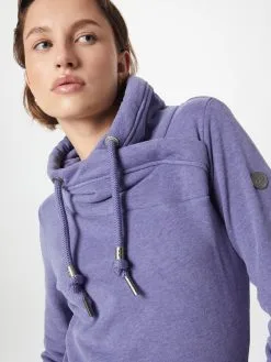 Ragwear Sweatshirts Sweatshirt NESKA Dames Indigo -Ragwear Verkoopwinkel 71739b46cee8e69b29013ffd99a7a316