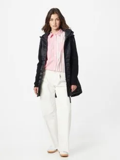 Ragwear Tussenjassen Tussenjas Lucinda Dames Zwart -Ragwear Verkoopwinkel 71ce8d7c5b0c7f751dcde9f08659947c