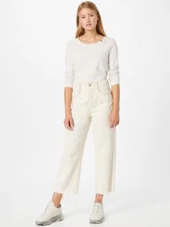 Ragwear Longsleeves Shirt FLORAH Dames Lichtbeige -Ragwear Verkoopwinkel 7251af5f1eb98dd9e60268169ff8536f