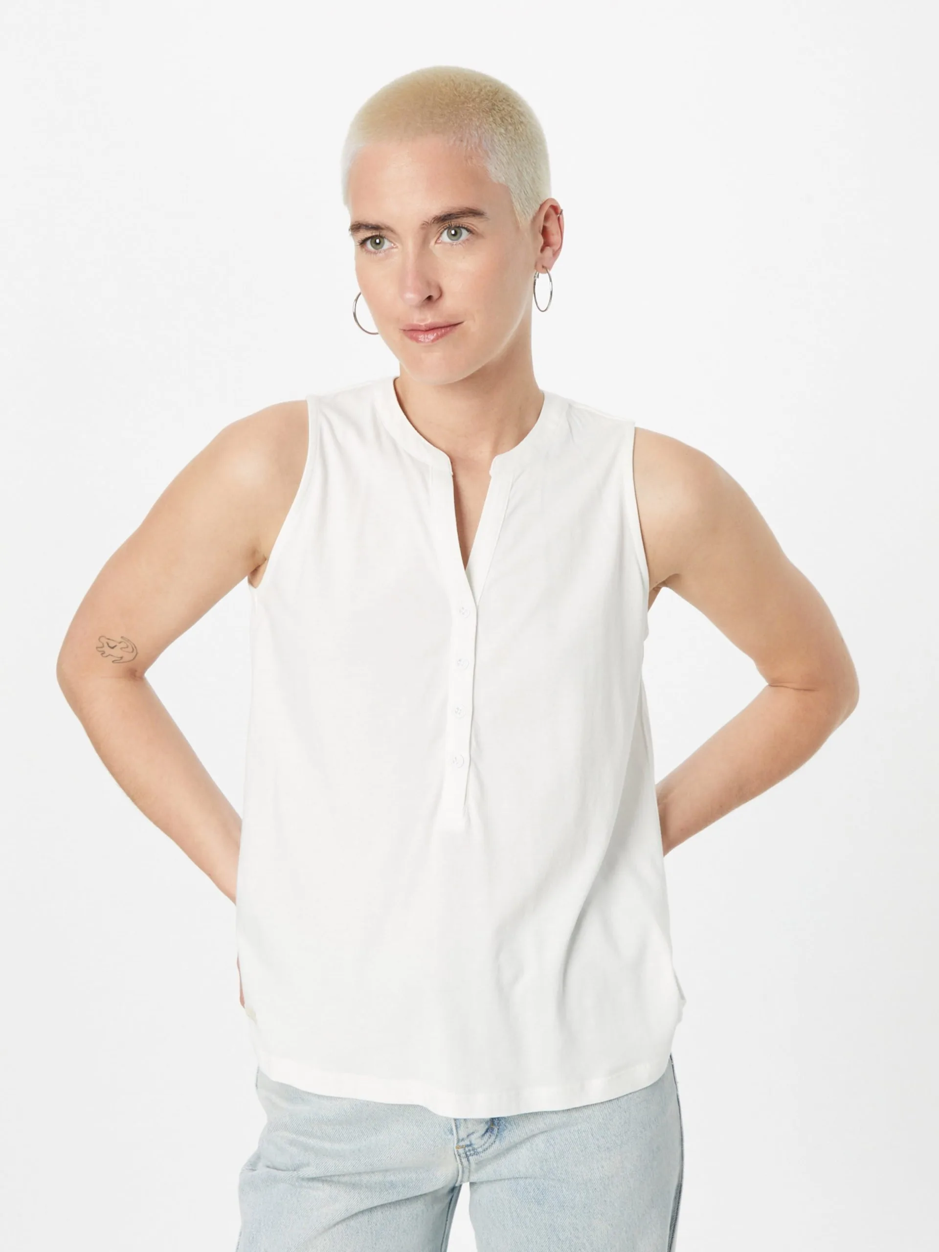 Ragwear Blouse Tops Blouse RONKA Dames Wit 3 Ragwear Blouse Tops Blouse RONKA Dames Wit - Afbeelding 3