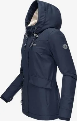 Ragwear Outdoor Jassen Functionele Jas Jazmin Dames Marine -Ragwear Verkoopwinkel 73300694953b8d6d37ed42958ec10b49