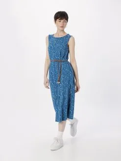 Ragwear Zomerjurken Zomerjurk Stepnie Dames Blauw -Ragwear Verkoopwinkel 736e1c171e55ac81c7d27171d5238cd5