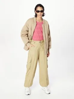 Ragwear T-shirts Shirt MINTT Dames Fuchsia / Lichtroze -Ragwear Verkoopwinkel 73fccf46c3156497076cbcdb2c320728