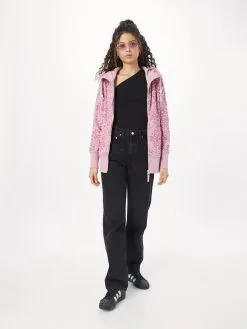 Ragwear Sweatvesten Sweatvest NESKA Dames Pink / Oudroze -Ragwear Verkoopwinkel 74927c3f4a42e1babb989f68f6071e06