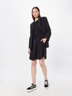 Ragwear Zomerjurken Zomerjurk Sanai Dames Zwart -Ragwear Verkoopwinkel 74d778693da72eb346d0efab915fc37d