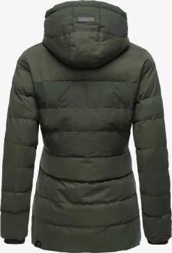 Ragwear Winterjassen Winterjas Quantic Dames Olijfgroen -Ragwear Verkoopwinkel 7572b95cd8ebafdba9cb229d4c29016c