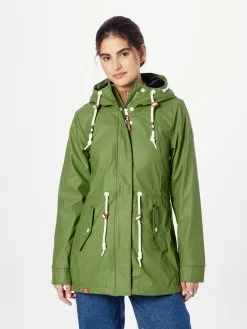 Ragwear Parkas Tussenparka MONADIS RAINY Dames Groen -Ragwear Verkoopwinkel 7581968e9133a528987c7479707afb2d