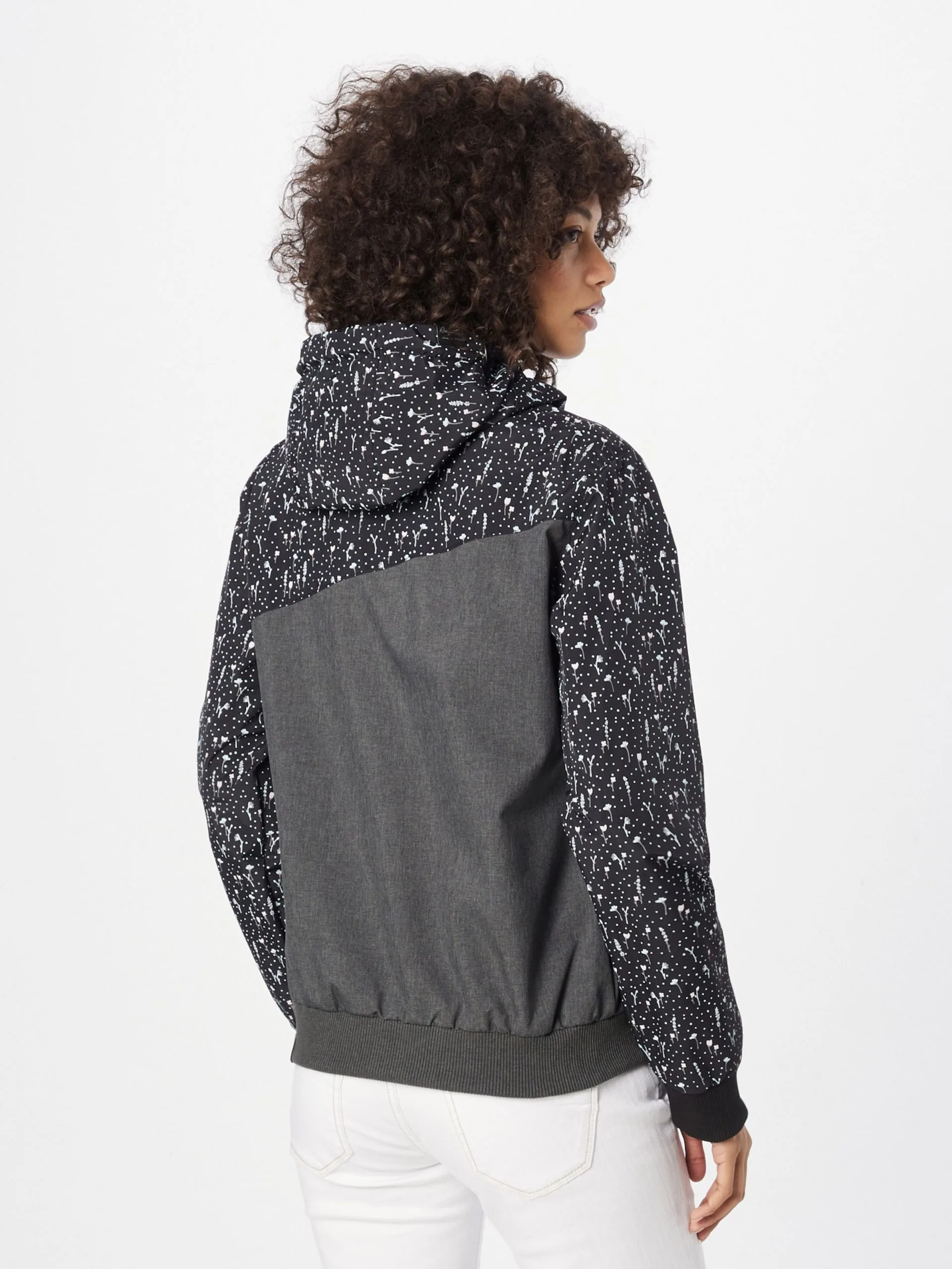 Ragwear Tussenjassen Tussenjas NUGGIE Dames Zwart 4 Ragwear Tussenjassen Tussenjas NUGGIE Dames Zwart - Afbeelding 4