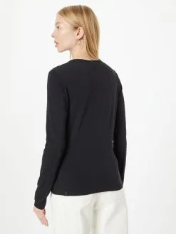 Ragwear Longsleeves Shirt SANVY Dames Zwart -Ragwear Verkoopwinkel 76789f6bb3d85e48b584fab8093e9ade