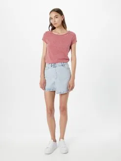 Ragwear T-shirts Shirt MINTT Dames Roze Gemêleerd -Ragwear Verkoopwinkel 76dae8ff0ffa3c550dc6ca8a1ea505a9