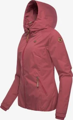 Ragwear Tussenjassen Tussenjas Dizzie Dames Pink -Ragwear Verkoopwinkel 77586c28bb64570f4b68e6b7ed330827