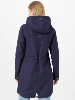 Ragwear Parkas Tussenparka Canny Dames Navy -Ragwear Verkoopwinkel 789cc7b72c9c371b71f9c569d0360b94
