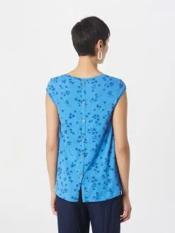 Ragwear T-shirts Shirt DOMINNICA Dames Navy / Hemelsblauw -Ragwear Verkoopwinkel 7917674512ef13fe44deba02141d96bb