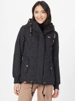 Ragwear Tussenjassen Tussenjas DANKA Dames Zwart -Ragwear Verkoopwinkel 79de55a1ee69b16518c86d0fdea7fe48