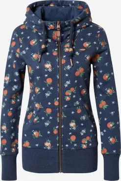 Ragwear Sweatvesten Sweatvest NESKA Dames Navy