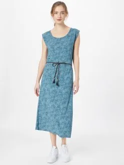 Ragwear Zomerjurken Zomerjurk TAG Dames Blauw -Ragwear Verkoopwinkel 7a511d06945658eeb45567dbe6ad51c9