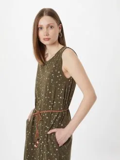 Ragwear Zomerjurken Zomerjurk Stepnie Dames Olijfgroen / Mintgroen -Ragwear Verkoopwinkel 7b26f7a199c287da5a2ab234cbf9b0e2