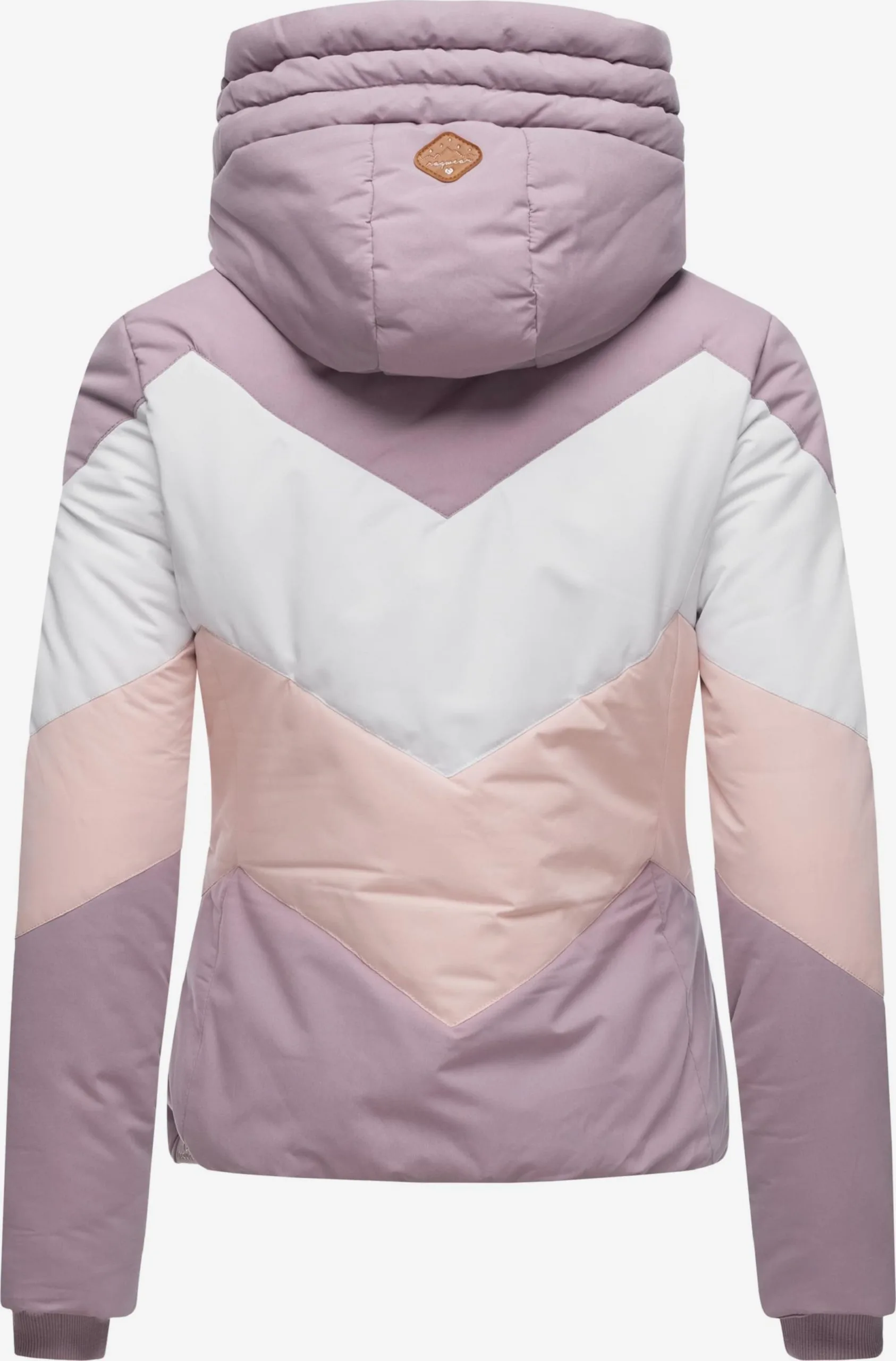 Ragwear Outdoor Jassen Functionele Jas Novva Dames Lavendel 4 Ragwear Outdoor Jassen Functionele Jas Novva Dames Lavendel - Afbeelding 4