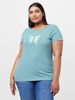 T-shirts Shirt FLORAH Dames Navy / Aqua 7 T-shirts Shirt FLORAH Dames Navy / Aqua -Ragwear Verkoopwinkel 7c109adc4ab74a12af7ffa4b4f5edd04