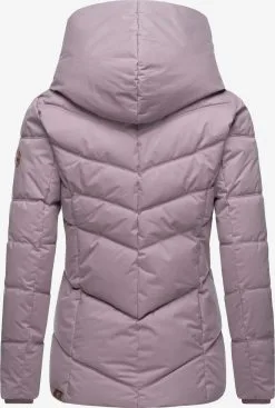 Ragwear Winterjassen Winterjas Natesa Dames Lavendel -Ragwear Verkoopwinkel 7c34bb675ecc9d8b6f432d65b66d01bf