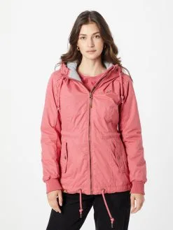 Ragwear Parkas Tussenparka DANKKA Dames Lichtroze -Ragwear Verkoopwinkel 7d2e6e0a9b8cd33976d8493b6c638c15