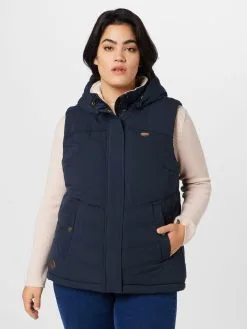 Bodywarmers Bodywarmer HESTY Dames Navy -Ragwear Verkoopwinkel 7e83694dd498af611ae122fb0230649c