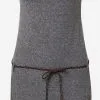 Ragwear Zomerjurken Zomerjurk Tag Dames Grijs Gemêleerd