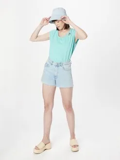 Ragwear T-shirts Shirt GREETA Dames Aqua 9 Ragwear T-shirts Shirt GREETA Dames Aqua -Ragwear Verkoopwinkel 7f9babebf5d090a64ad744dc10c644cc