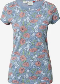 Ragwear T-shirts Shirt Dames Marine