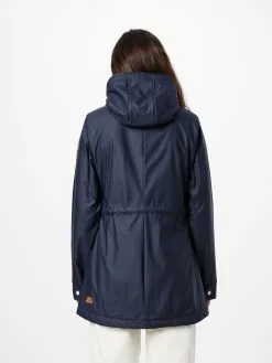 Ragwear Parkas Tussenparka MONADIS RAINY Dames Navy -Ragwear Verkoopwinkel 804a5e3ee8a13e4a265733b1e38c0236