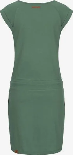 Ragwear Zomerjurken Zomerjurk Penelope Dames Groen -Ragwear Verkoopwinkel 8091623e3d540f64bbbc2f4413e85a72