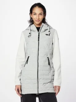 Ragwear Tussenjassen Tussenjas LUCINDA Dames Wit / Wit Gemêleerd -Ragwear Verkoopwinkel 80d2440fbcd766c67c23f6e0bf3421aa