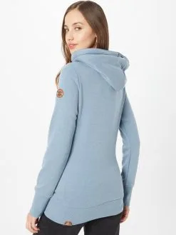 Ragwear Hoodies Sweatshirt Dames Lichtblauw -Ragwear Verkoopwinkel 80fc7bcbfbc17a581d74fbad5e8434c4