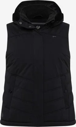 Bodywarmers Bodywarmer HESTY Dames Zwart