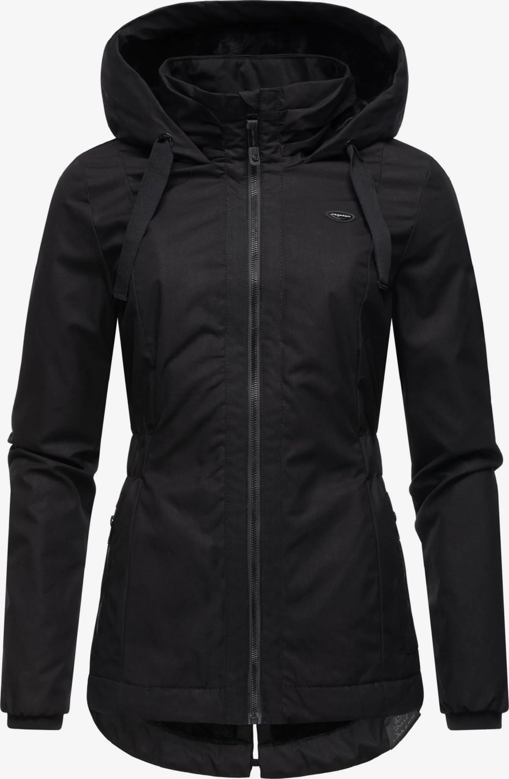 Ragwear Tussenjassen Tussenjas Varvarra Dames Zwart 1 Ragwear Tussenjassen Tussenjas Varvarra Dames Zwart