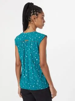 Ragwear Blouse Tops Blouse SALTTY Dames Navy / Hemelsblauw -Ragwear Verkoopwinkel 81b94d4f5e9d00f6ea5e0e187af2183a