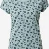 Ragwear T-shirts Shirt Dames Marine / Aqua