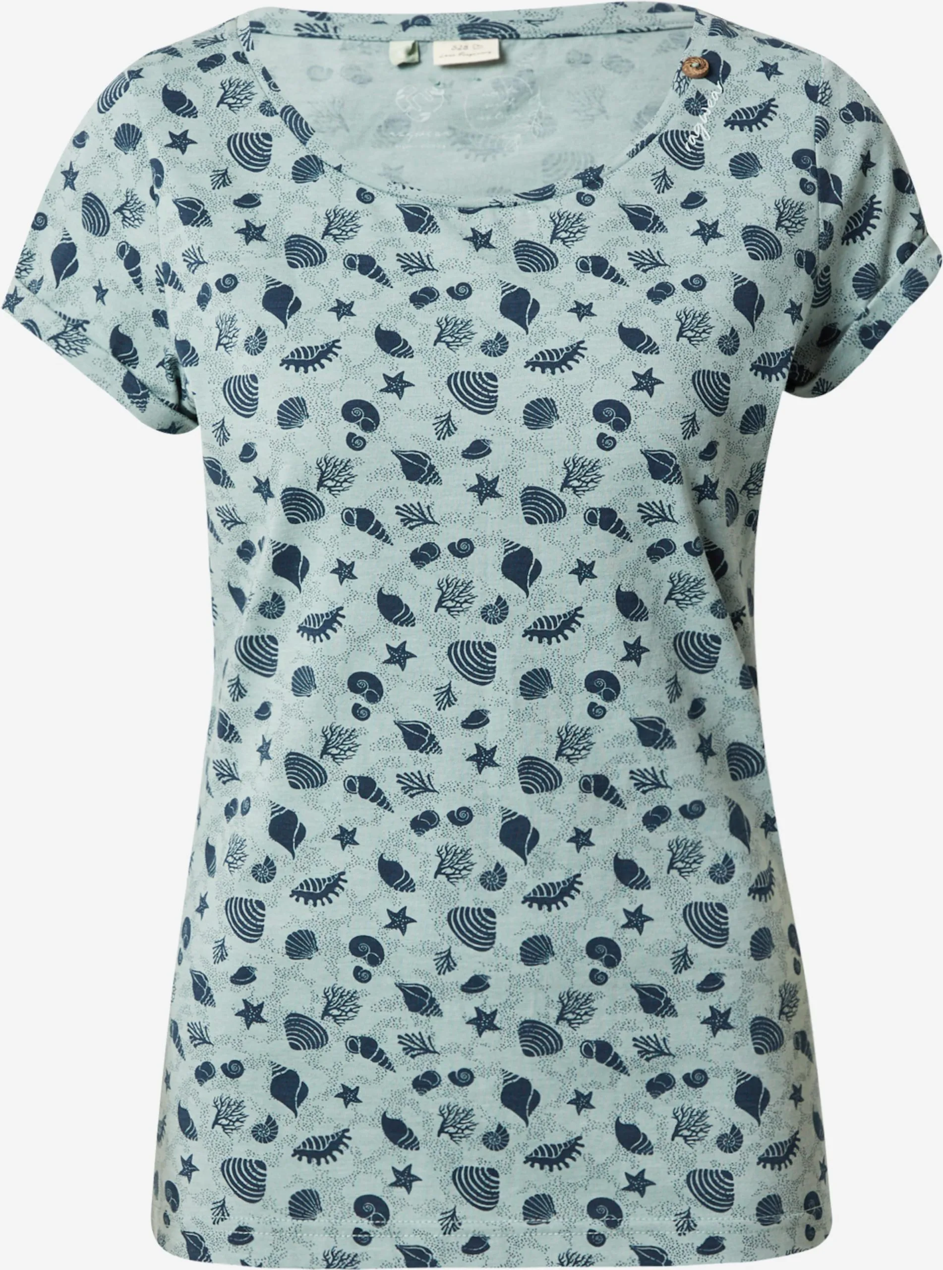 Ragwear T-shirts Shirt Dames Marine / Aqua 1 Ragwear T-shirts Shirt Dames Marine / Aqua