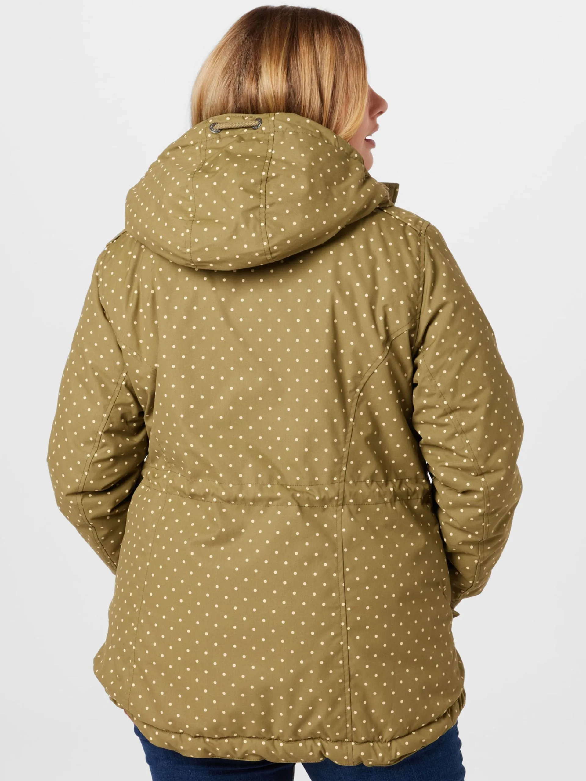 Tussenjassen Tussenjas DANKA Dames Olijfgroen 4 Tussenjassen Tussenjas DANKA Dames Olijfgroen - Afbeelding 4