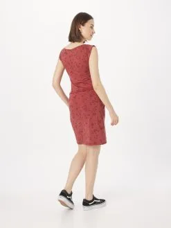 Ragwear Zomerjurken Zomerjurk TAGG Dames Rood / Donkerrood -Ragwear Verkoopwinkel 827e5709ab585823576d939c3e4135b4