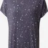 Ragwear T-shirts Shirt Dames Navy / Lichtblauw