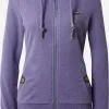Ragwear Sweatvesten Sweatvest RYLIE Dames Donkerblauw