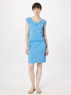 Ragwear Zomerjurken Zomerjurk Dames Lichtblauw -Ragwear Verkoopwinkel 83bf83808d6023d2669ff941b68c1a04