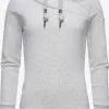 Ragwear Sweatshirts Sweatshirt Neska Dames Lichtgrijs