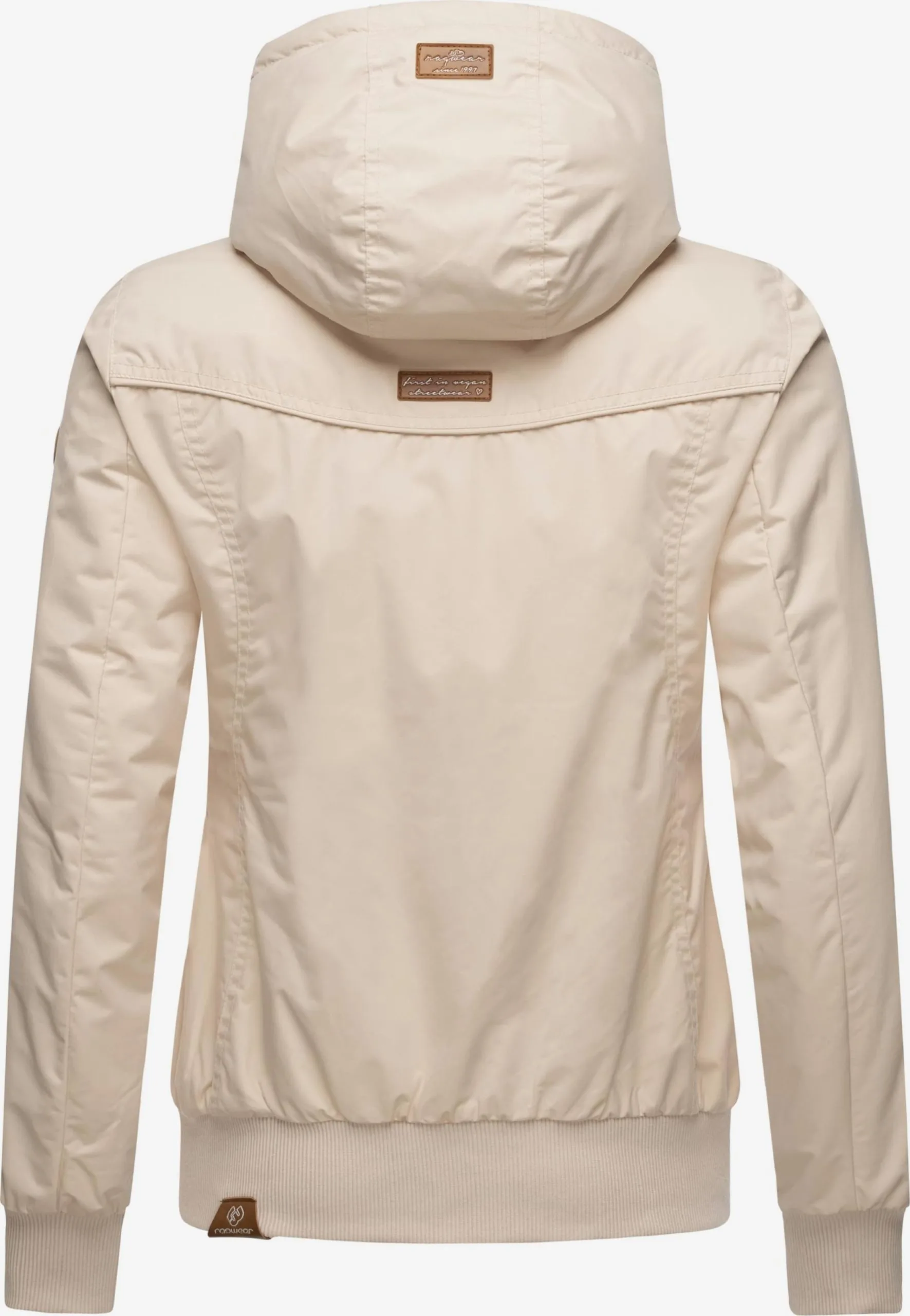 Ragwear Outdoor Jassen Functionele Jas Jotty Dames Beige 4 Ragwear Outdoor Jassen Functionele Jas Jotty Dames Beige - Afbeelding 4