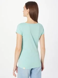 Ragwear T-shirts Shirt MINTT Dames Aqua -Ragwear Verkoopwinkel 84ab64db85604135e25cbc2d5454c4bd