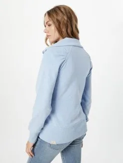 Ragwear Sweatvesten Sweatvest GOJJIKA Dames Lichtblauw -Ragwear Verkoopwinkel 84c1f91e7a1c3cd768e739fe6c9c99f4